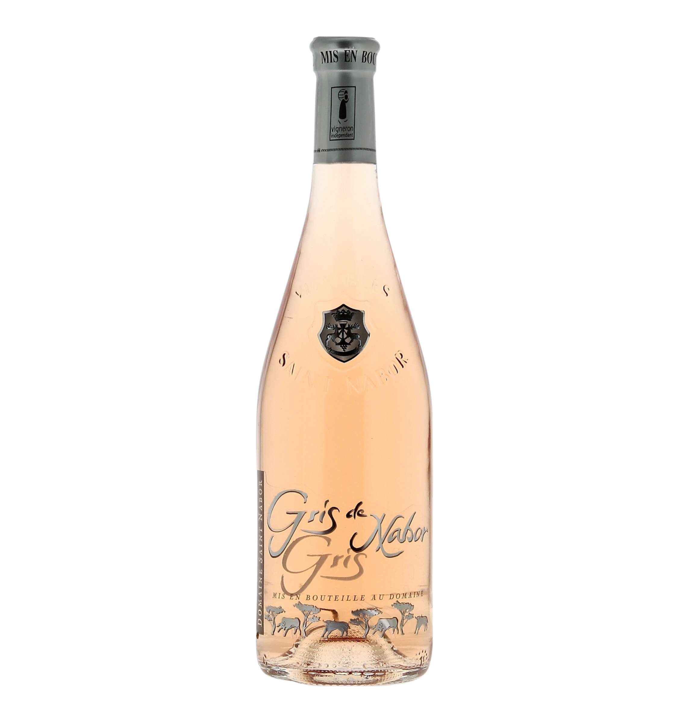 Saint Nabor rosé wijn gris de gris