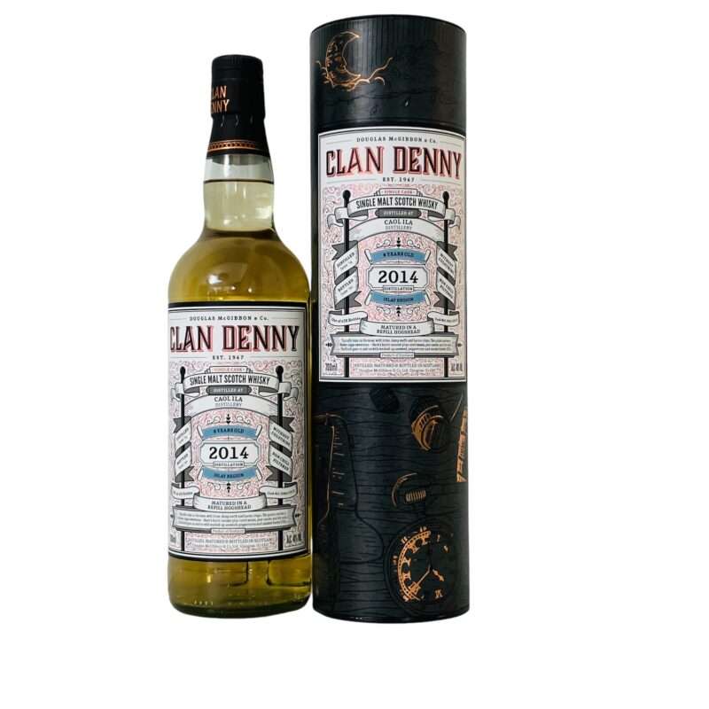 Schotse single malt whisky Clan Denny caol ila