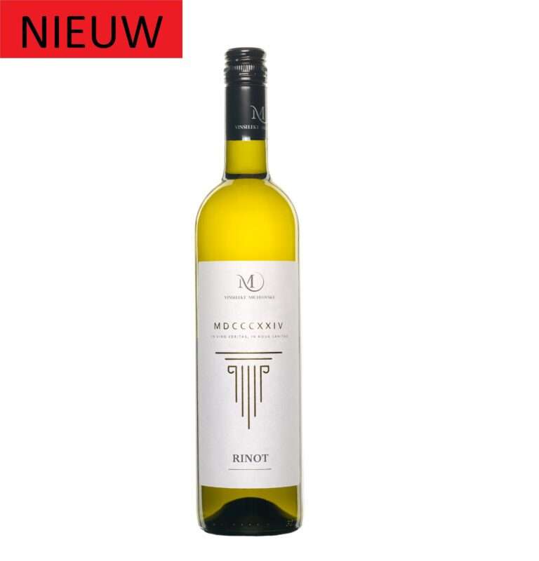 Rinot 1824 witte wijn met pit