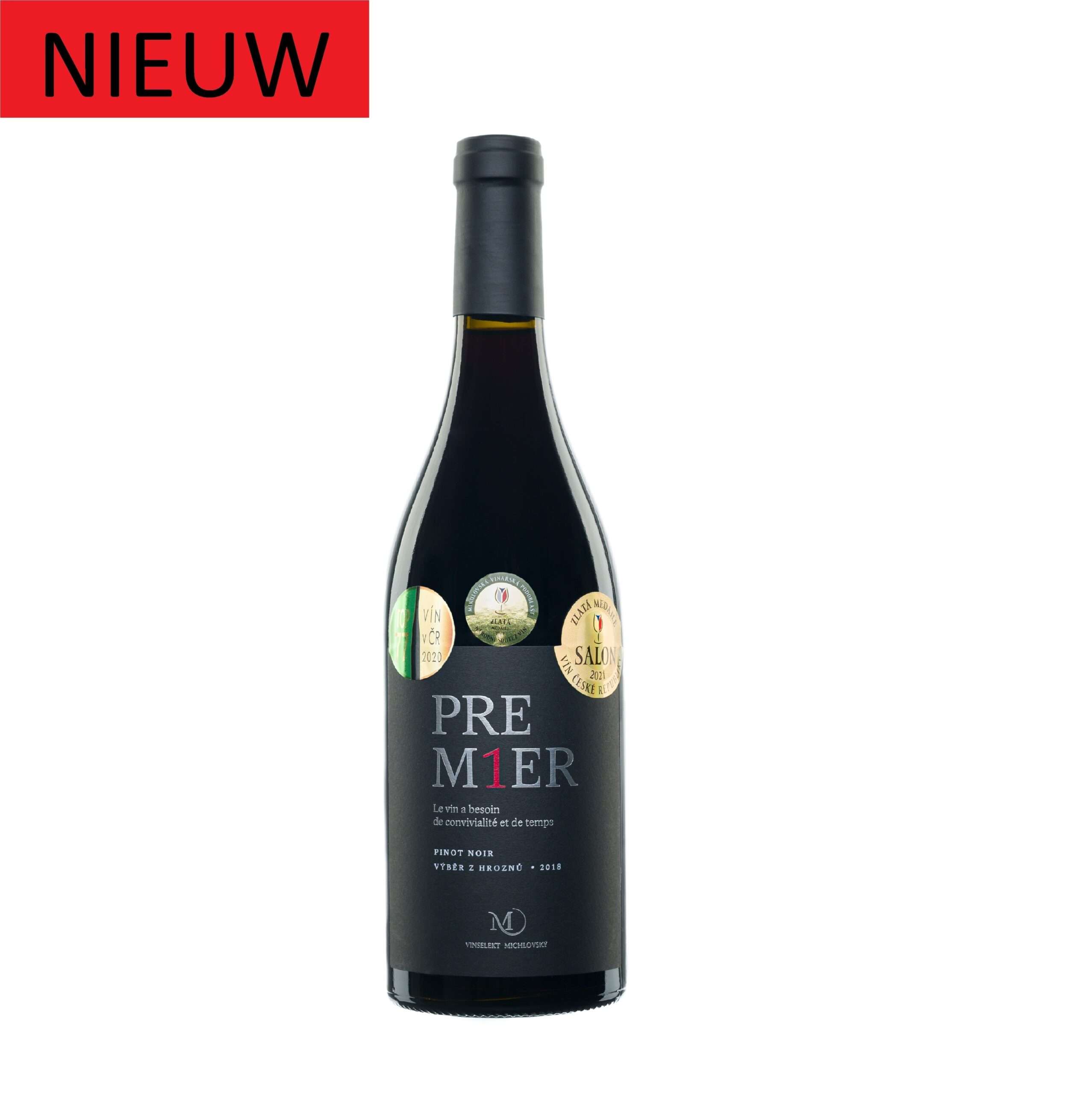 Schitterende Pinot noir van Tsjechische bodem