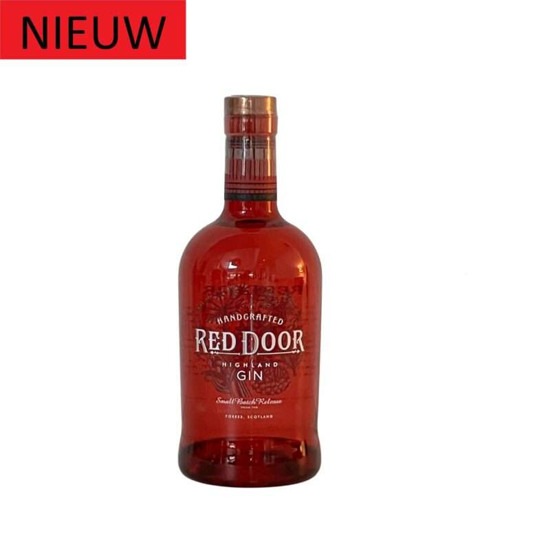 Benromach Highland red door standard gin