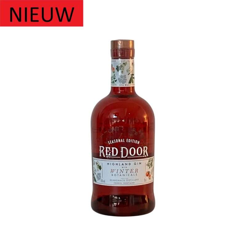 Benromach Highland red door winter botanicals gin