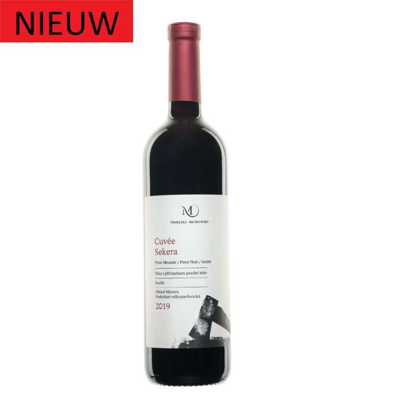 Cuvée Sekera - pinot noir - oinot meunier - andré