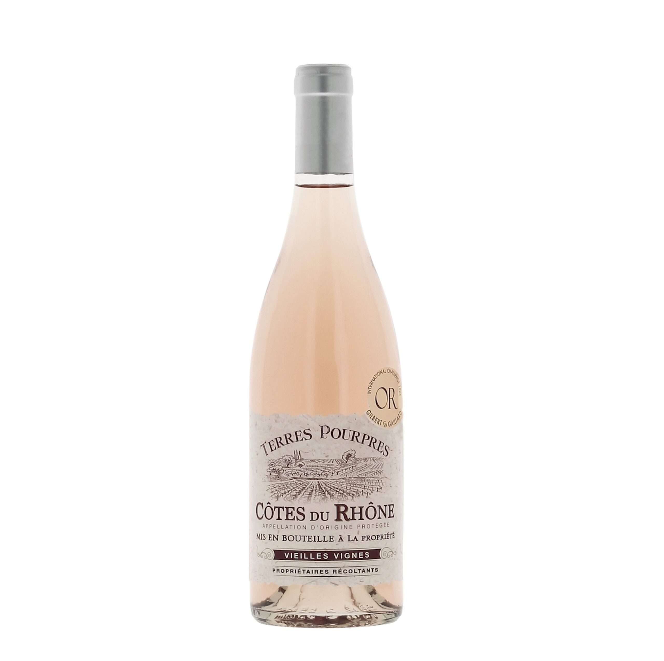 Côte du Rhône rosé