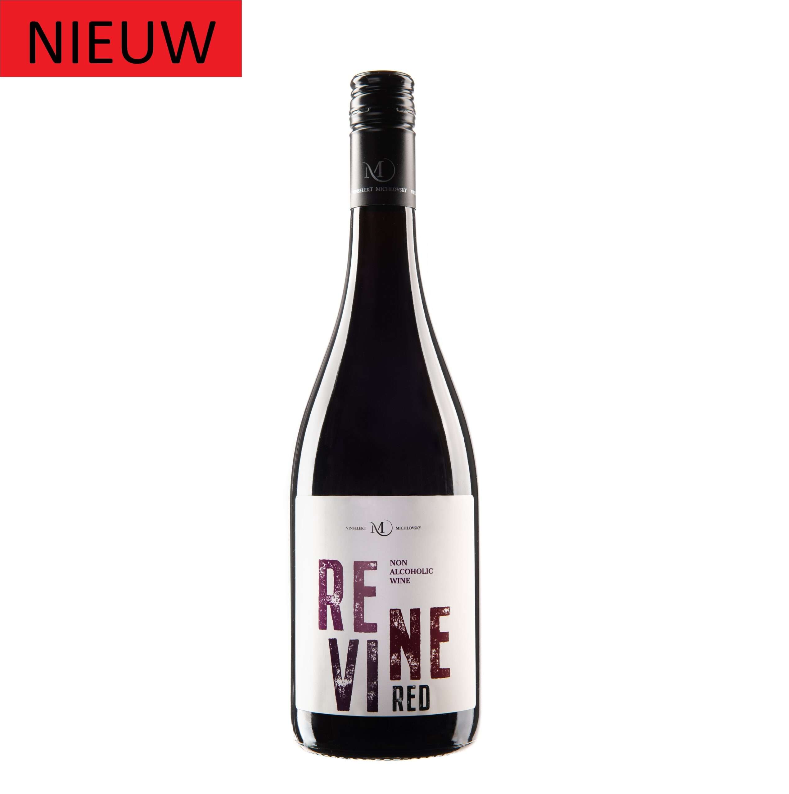 Niet alcoholische rode wijn