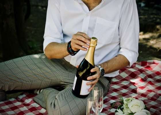 Vaderdag Champagne